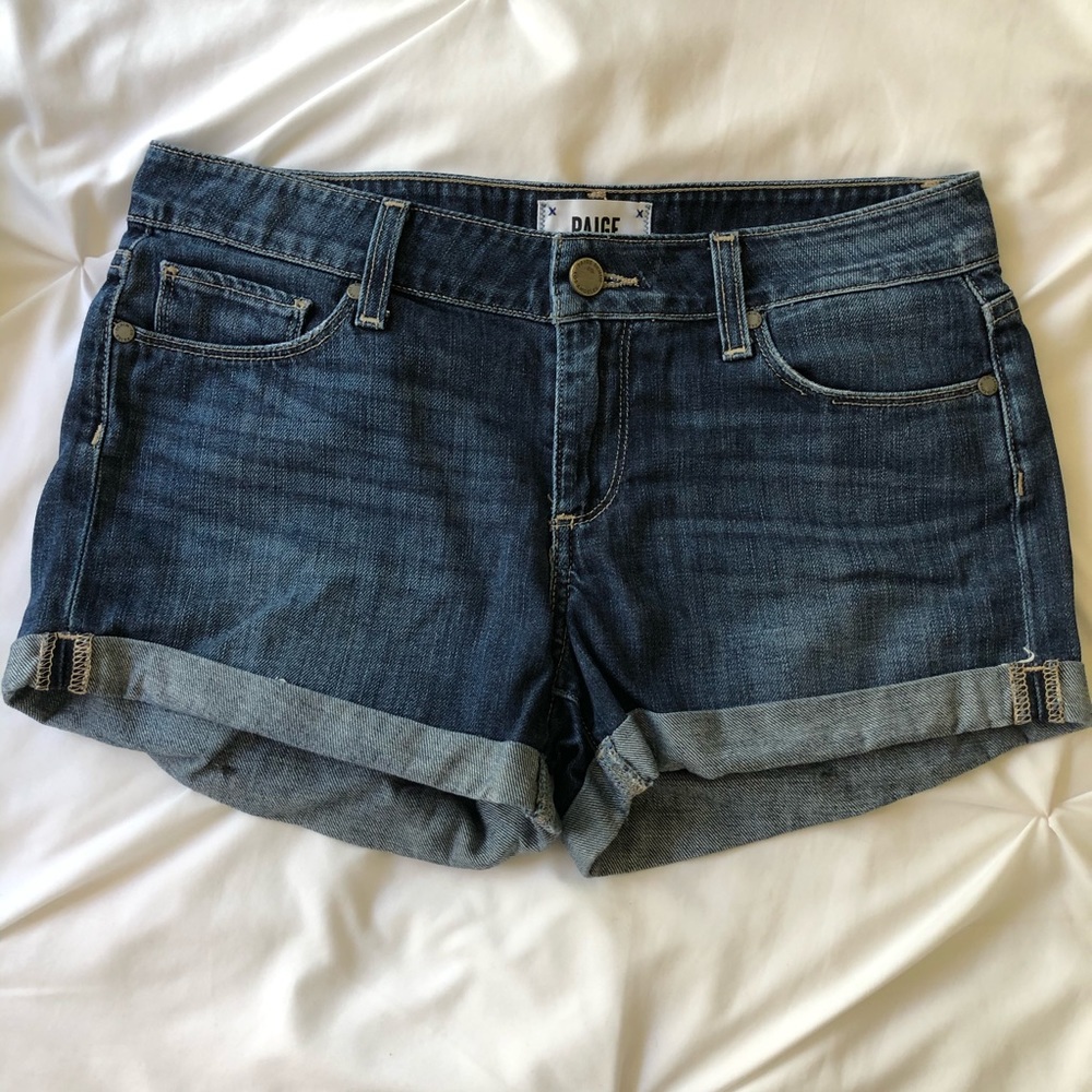 Paige Jimmy Jimmy jean shorts